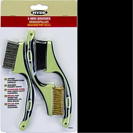 Vortex 46843 Maxxgrip Mini Wire Brush VO3576042